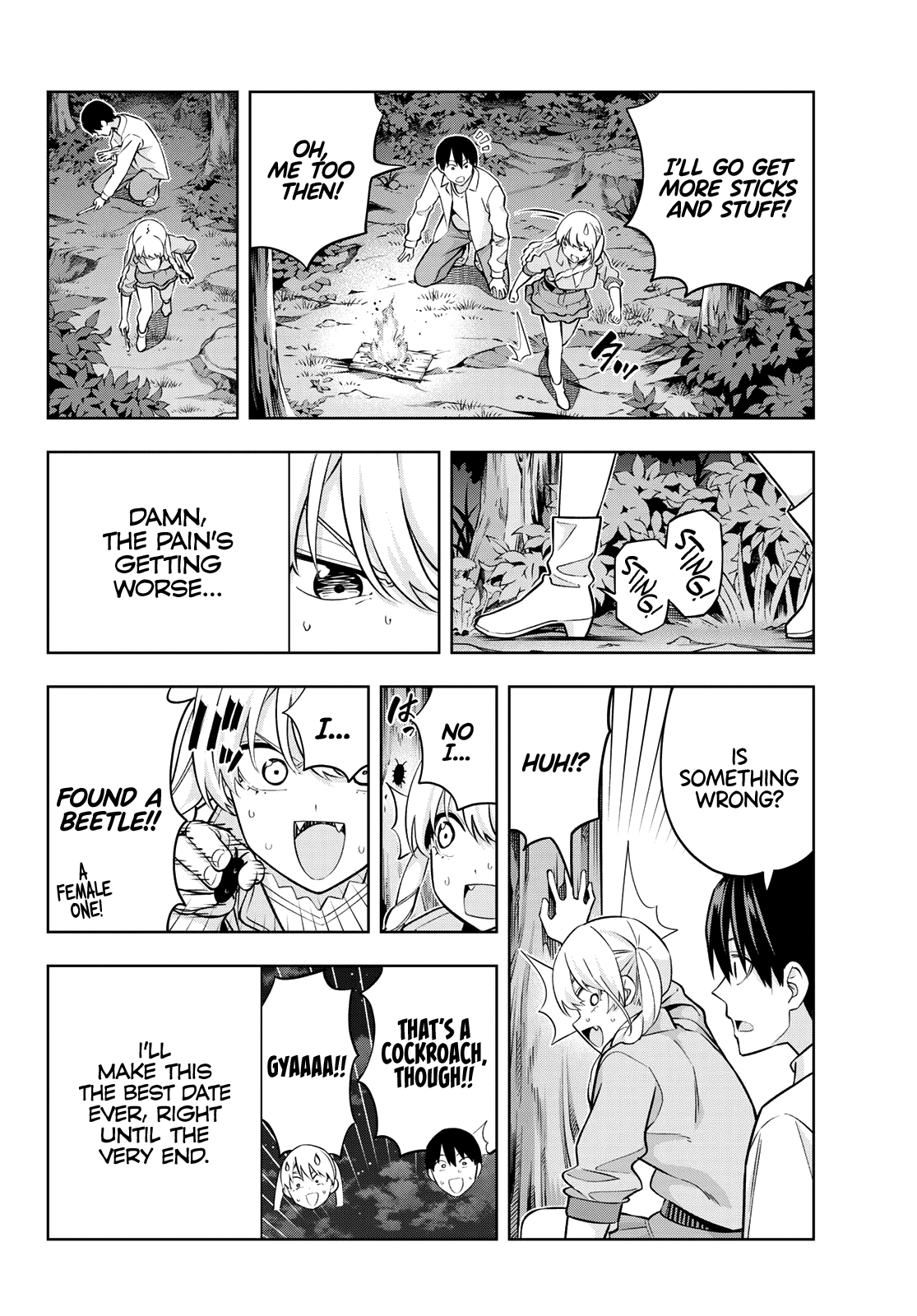 Kanojo Mo Kanojo Chapter 118 #9