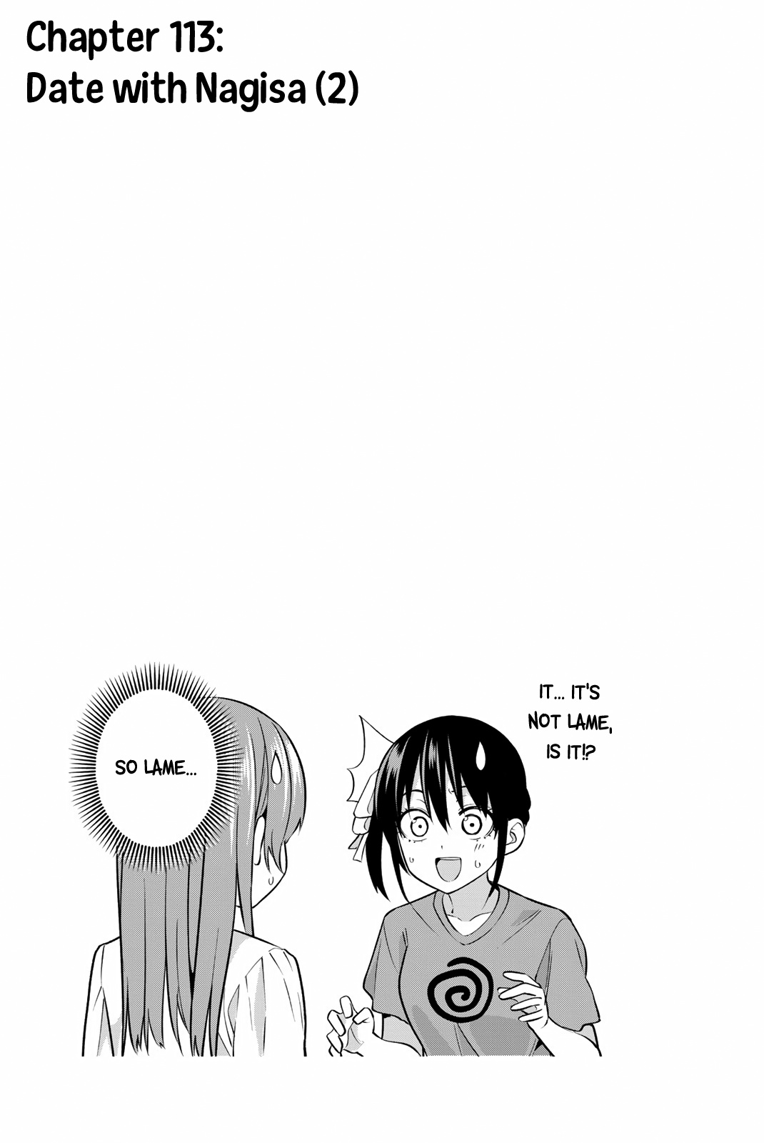 Kanojo Mo Kanojo Chapter 117.5 #14