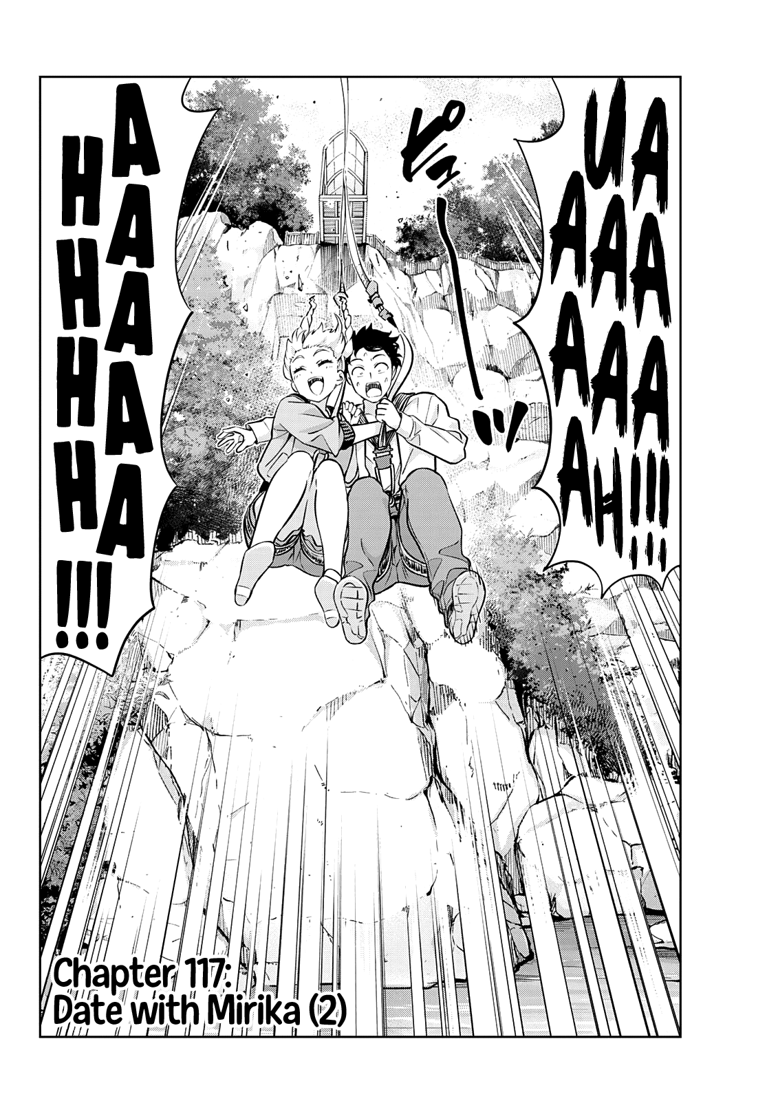 Kanojo Mo Kanojo Chapter 117 #4