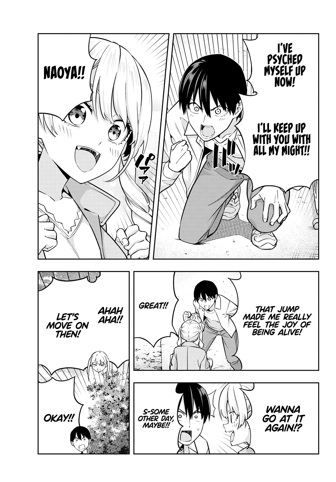 Kanojo Mo Kanojo Chapter 117 #7