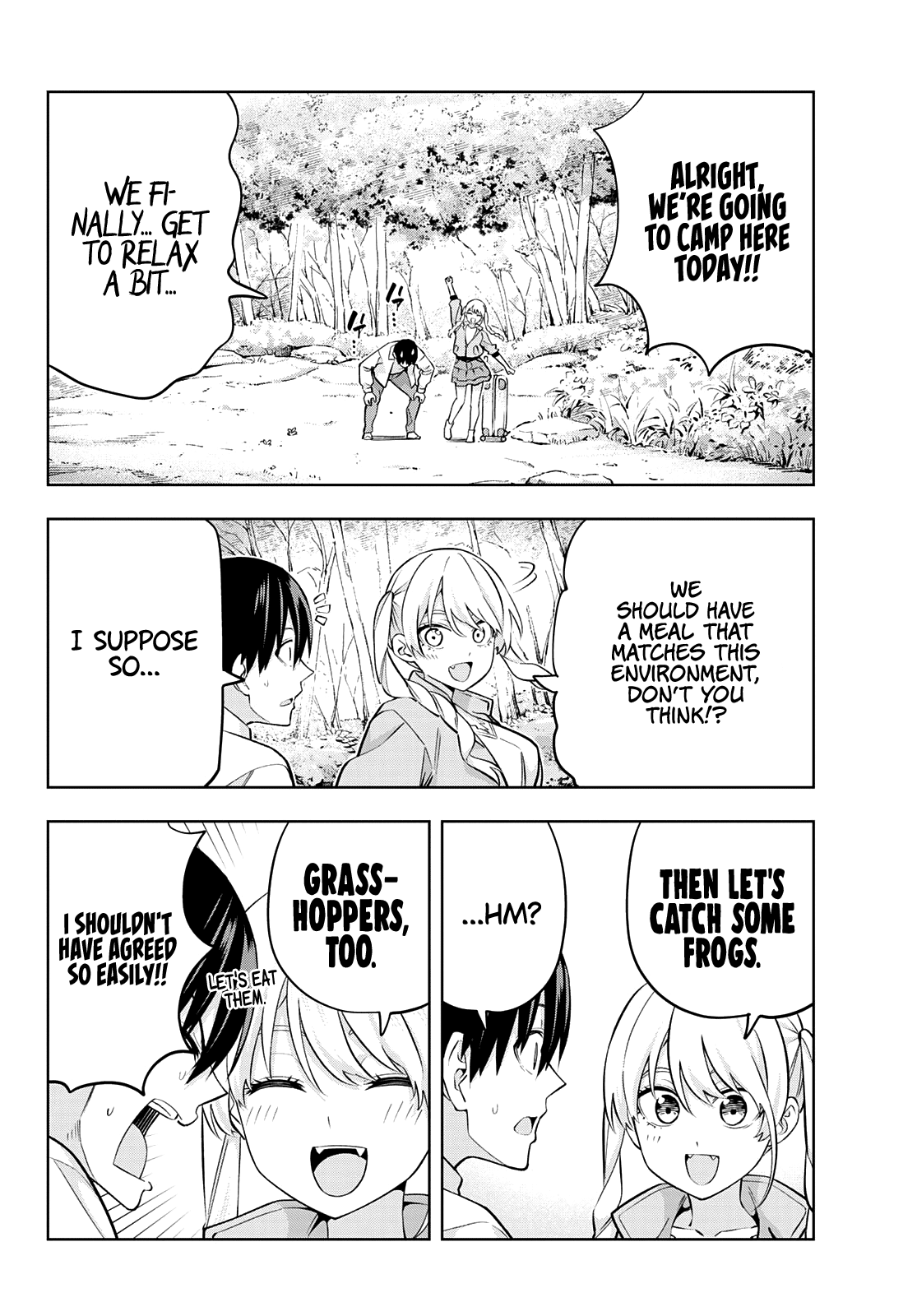 Kanojo Mo Kanojo Chapter 117 #10