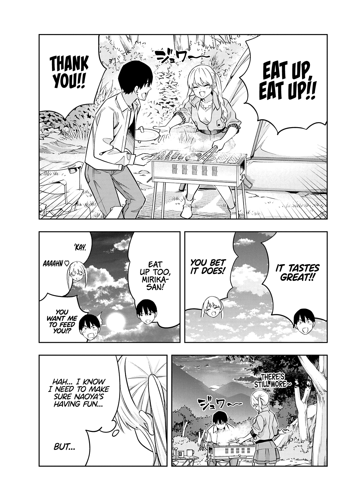 Kanojo Mo Kanojo Chapter 117 #13