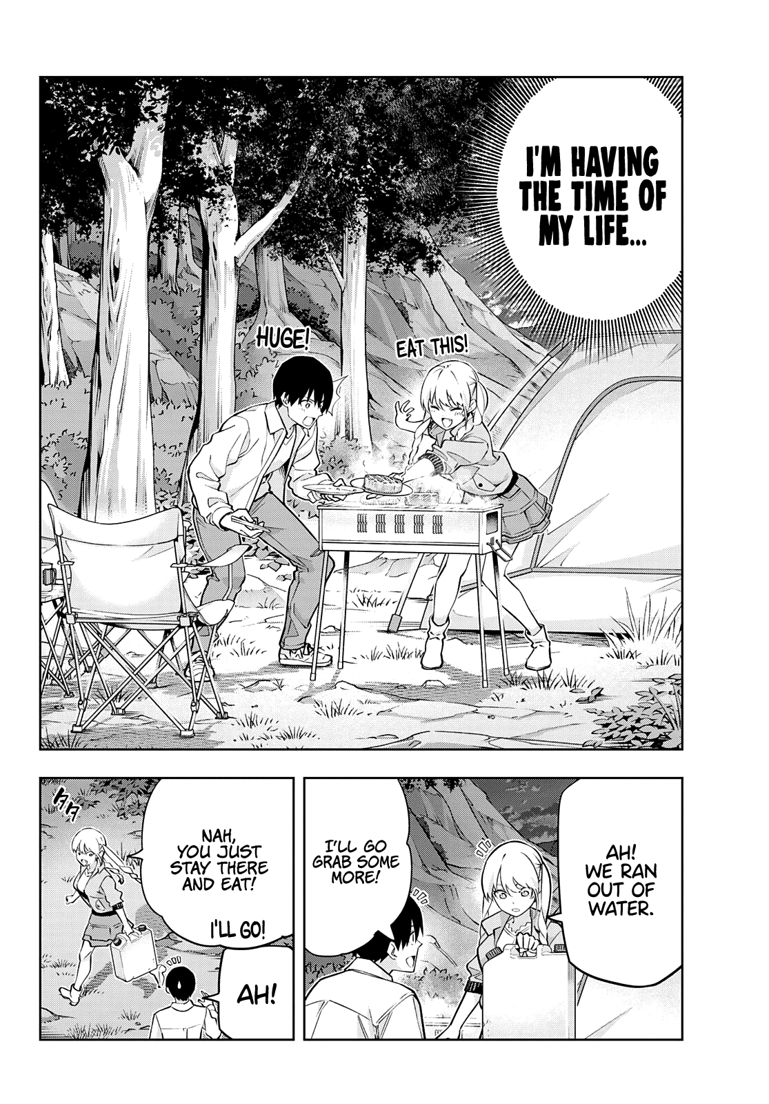 Kanojo Mo Kanojo Chapter 117 #14