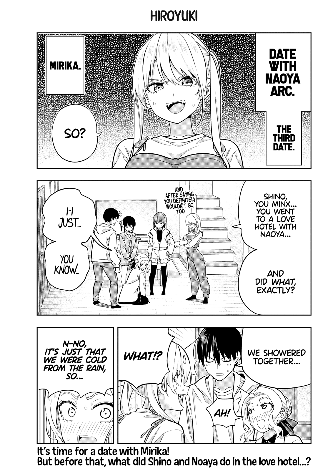 Kanojo Mo Kanojo Chapter 116 #2