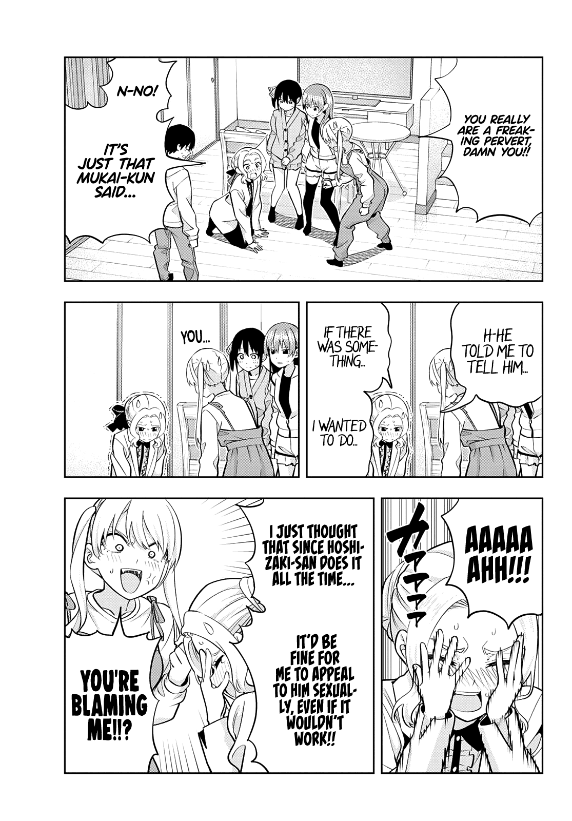 Kanojo Mo Kanojo Chapter 116 #4