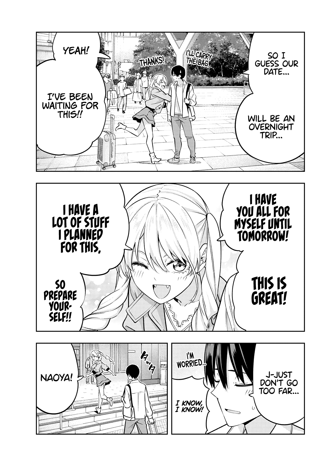 Kanojo Mo Kanojo Chapter 116 #6