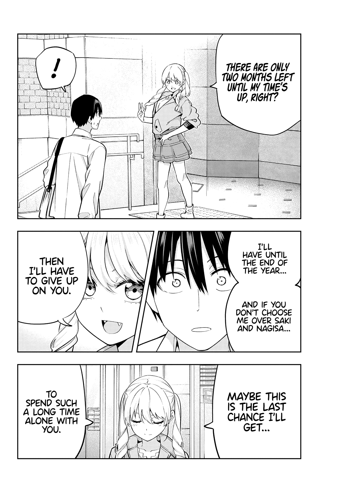 Kanojo Mo Kanojo Chapter 116 #7