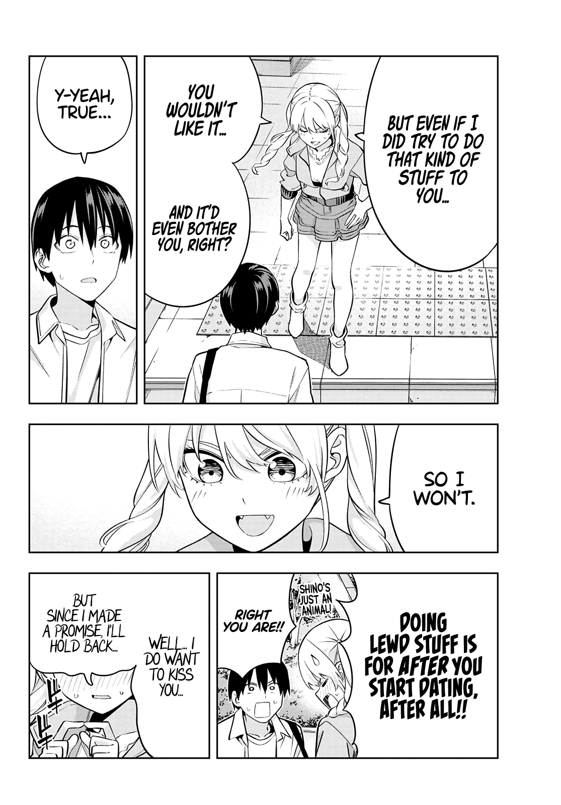 Kanojo Mo Kanojo Chapter 116 #9