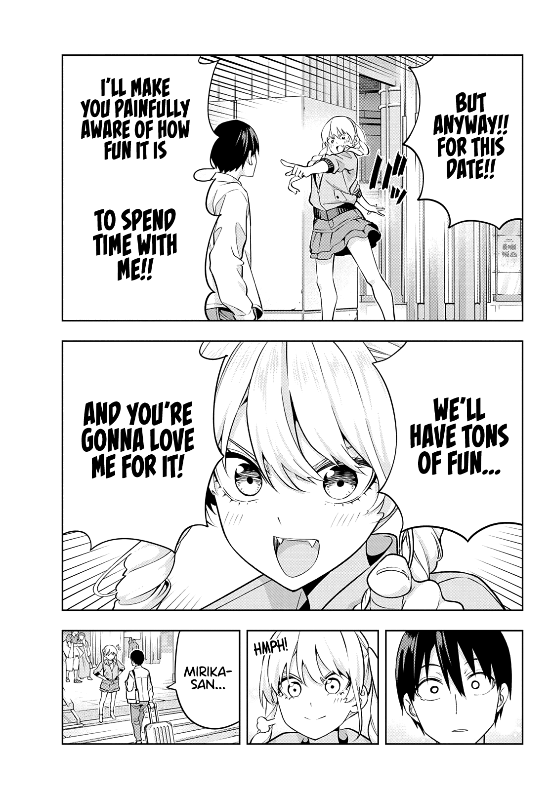 Kanojo Mo Kanojo Chapter 116 #10