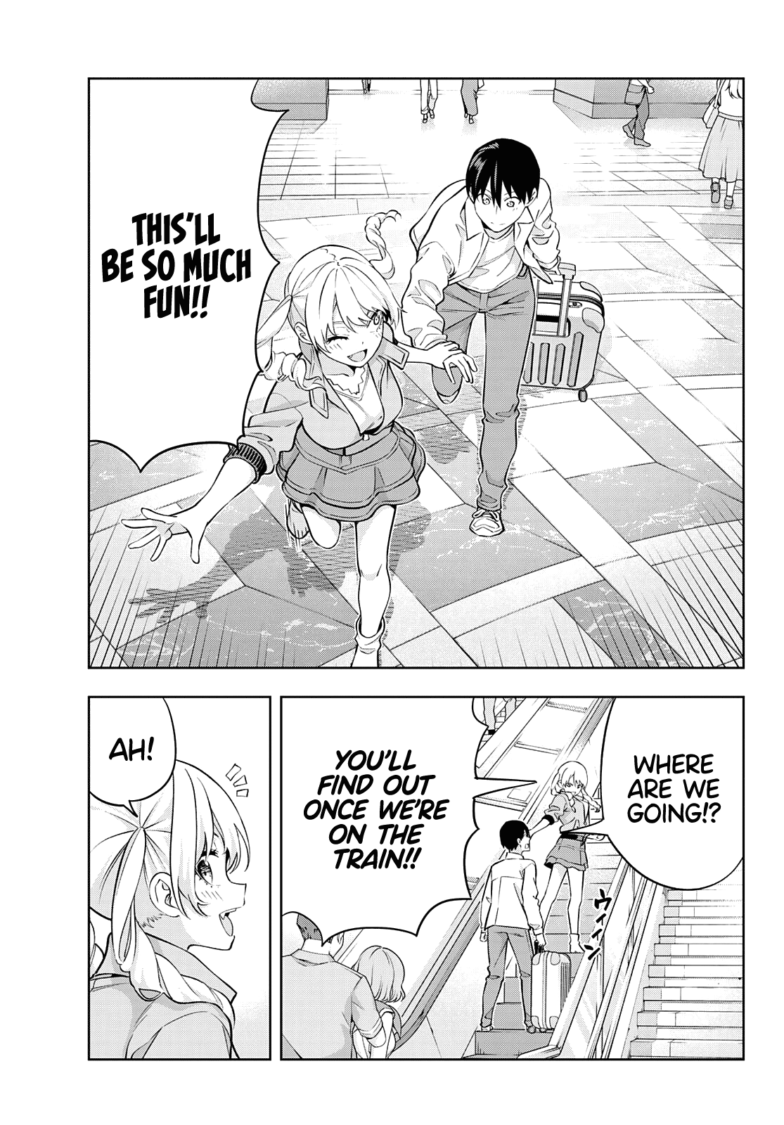 Kanojo Mo Kanojo Chapter 116 #12