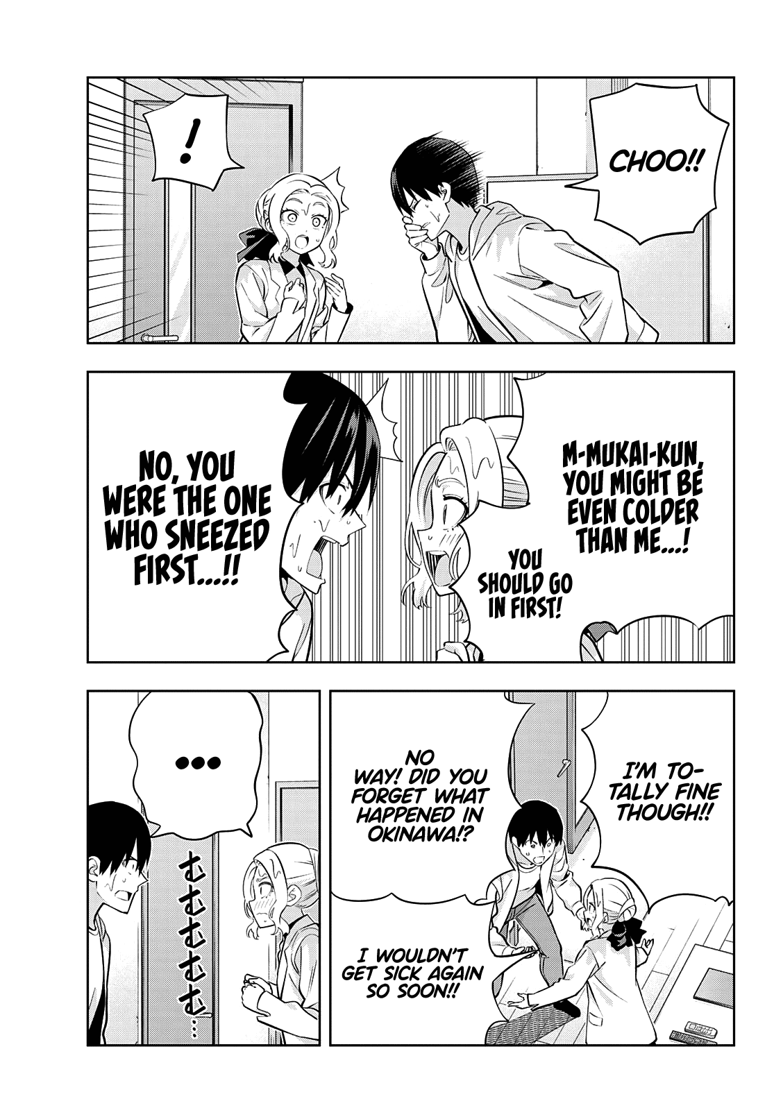 Kanojo Mo Kanojo Chapter 115 #4