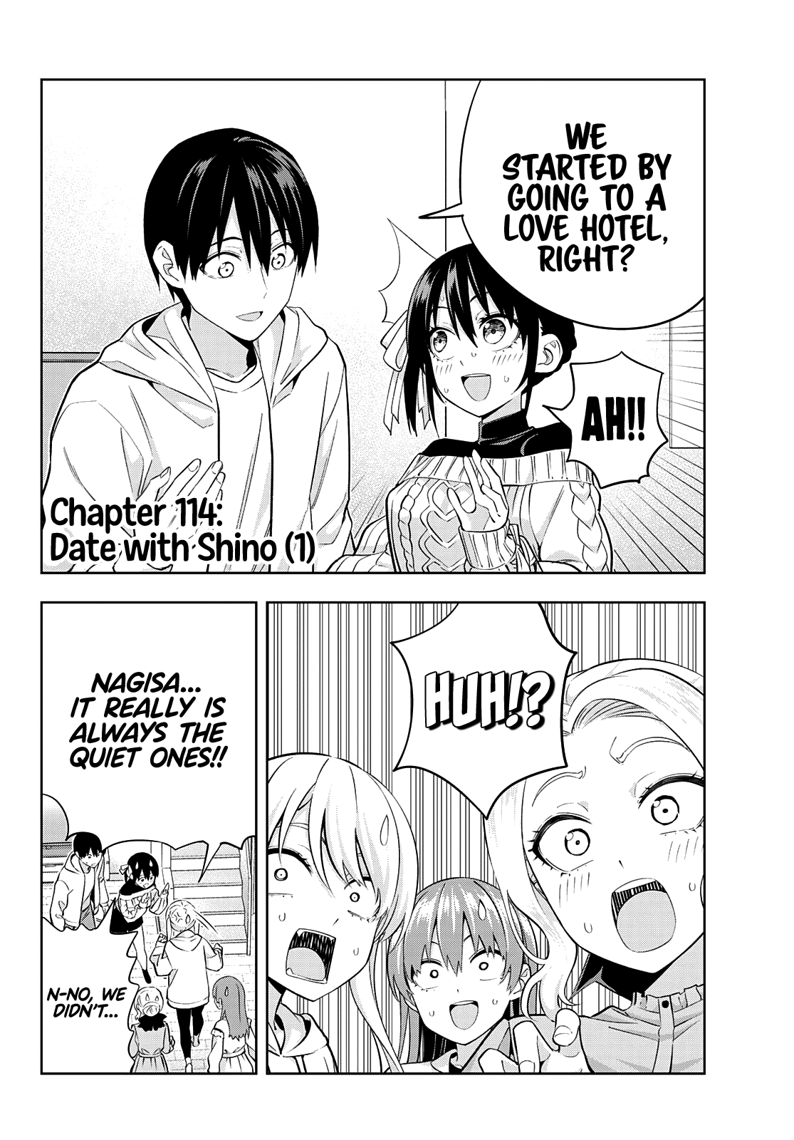 Kanojo Mo Kanojo Chapter 114 #3