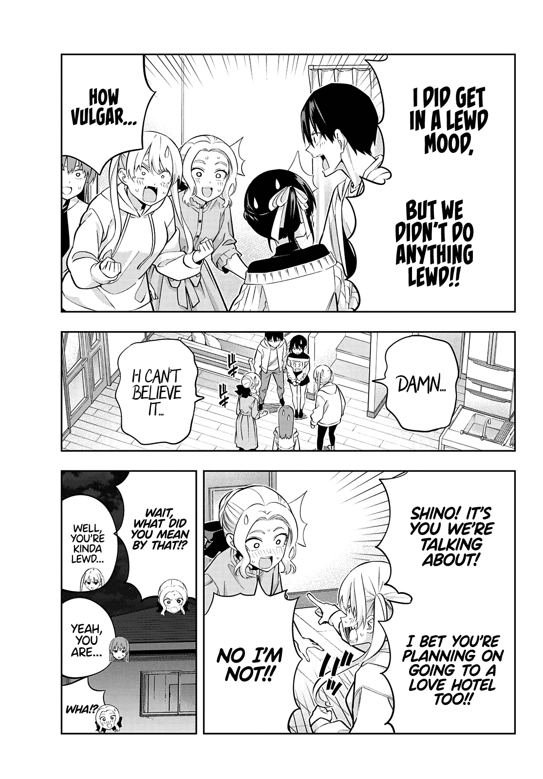 Kanojo Mo Kanojo Chapter 114 #4