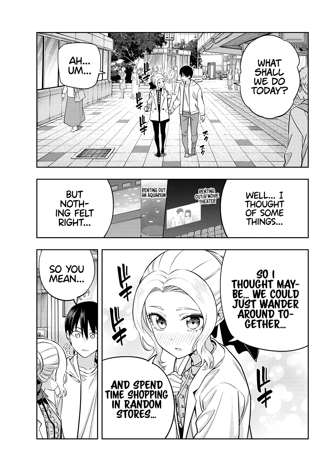 Kanojo Mo Kanojo Chapter 114 #6