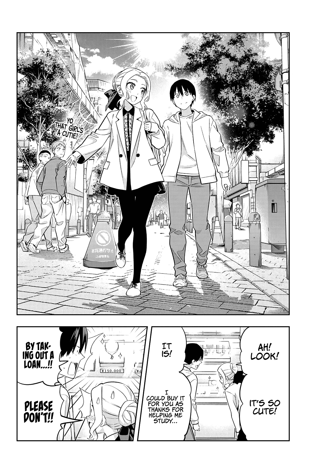 Kanojo Mo Kanojo Chapter 114 #9