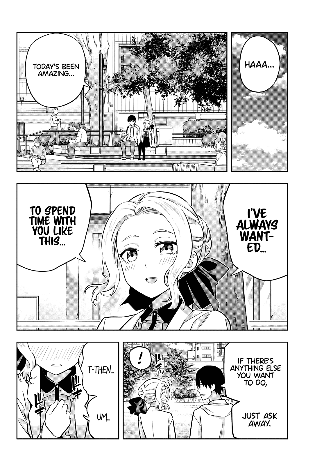 Kanojo Mo Kanojo Chapter 114 #11