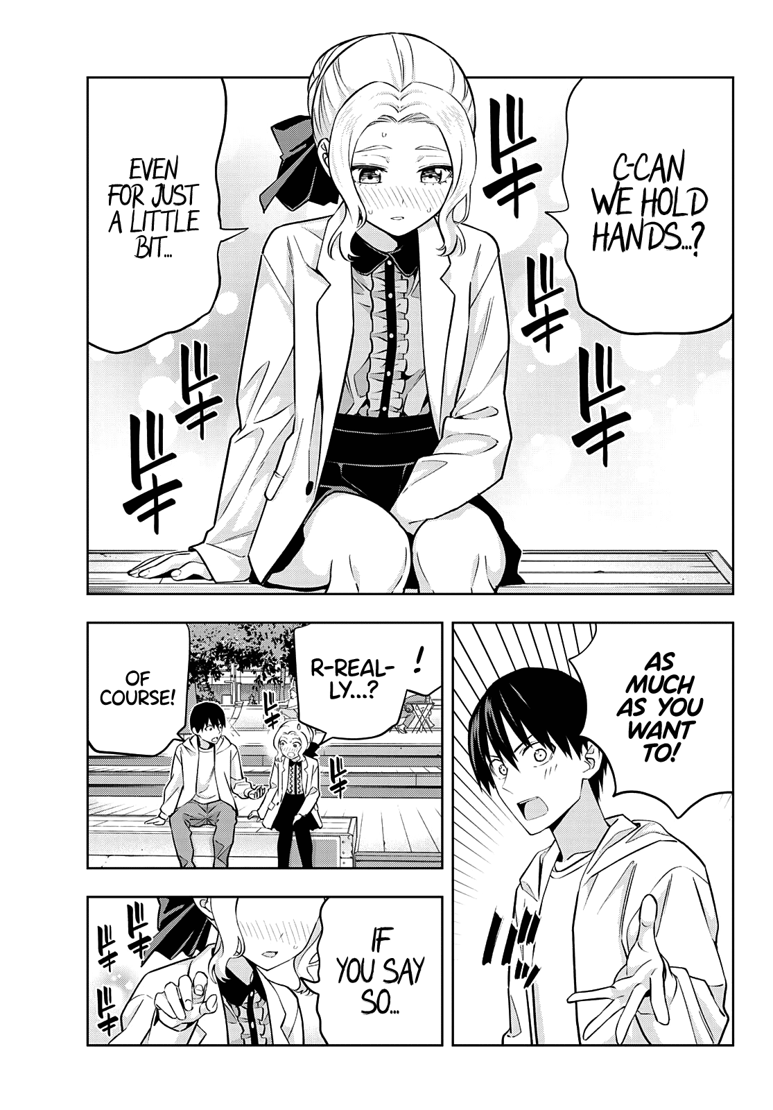 Kanojo Mo Kanojo Chapter 114 #12