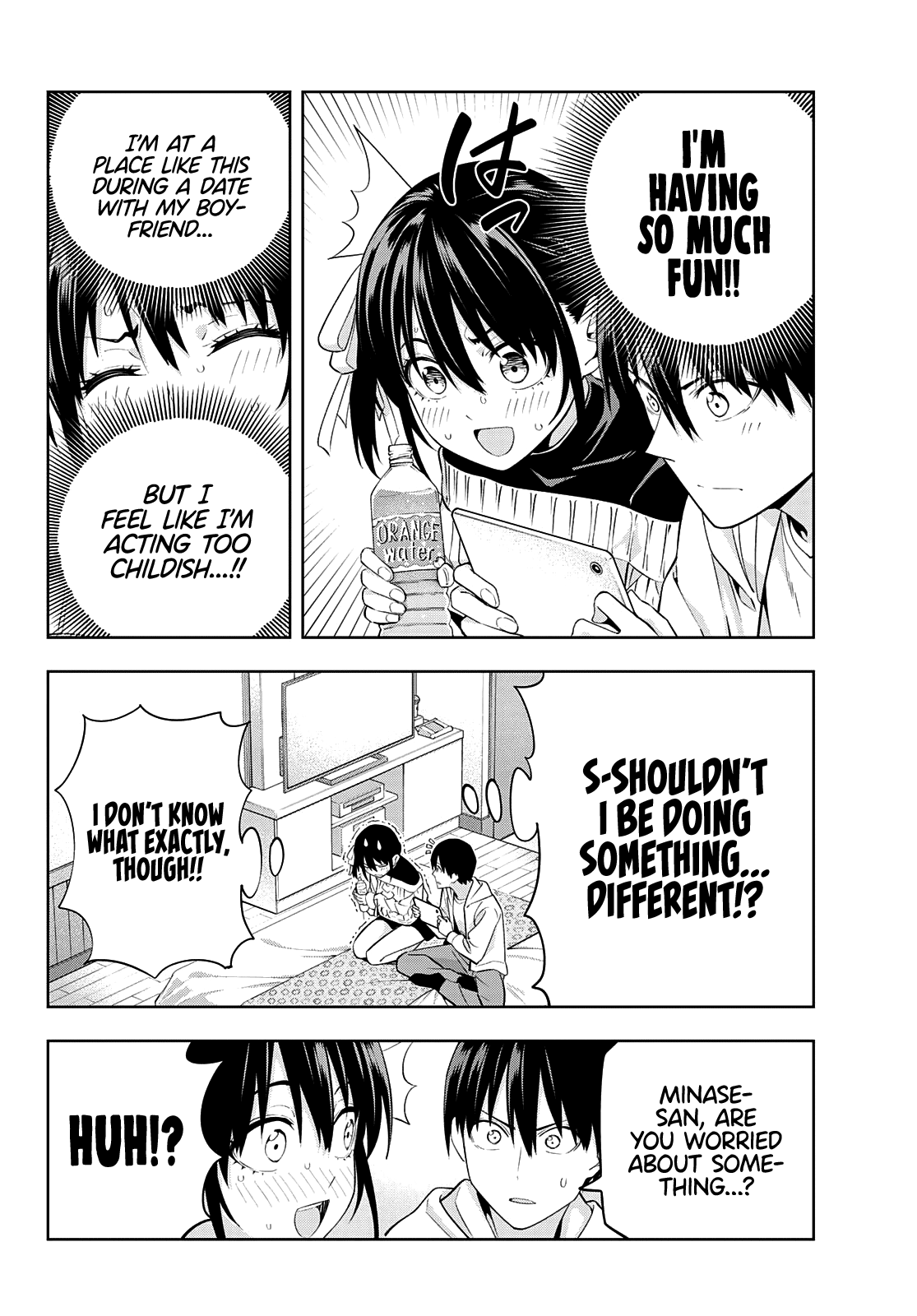 Kanojo Mo Kanojo Chapter 113 #5