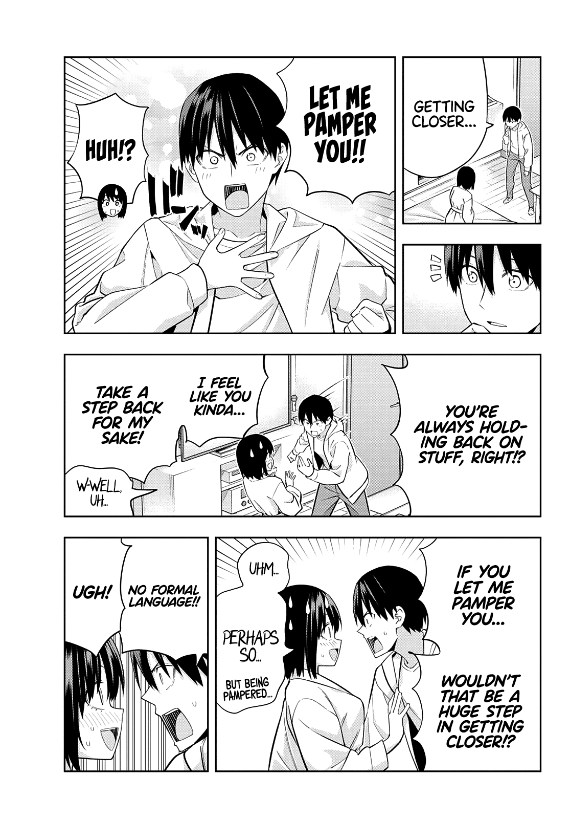 Kanojo Mo Kanojo Chapter 113 #12