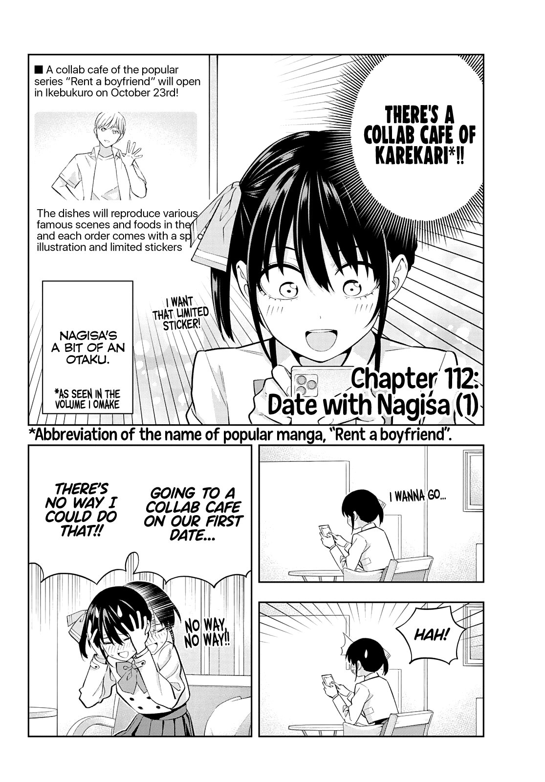 Kanojo Mo Kanojo Chapter 112 #3