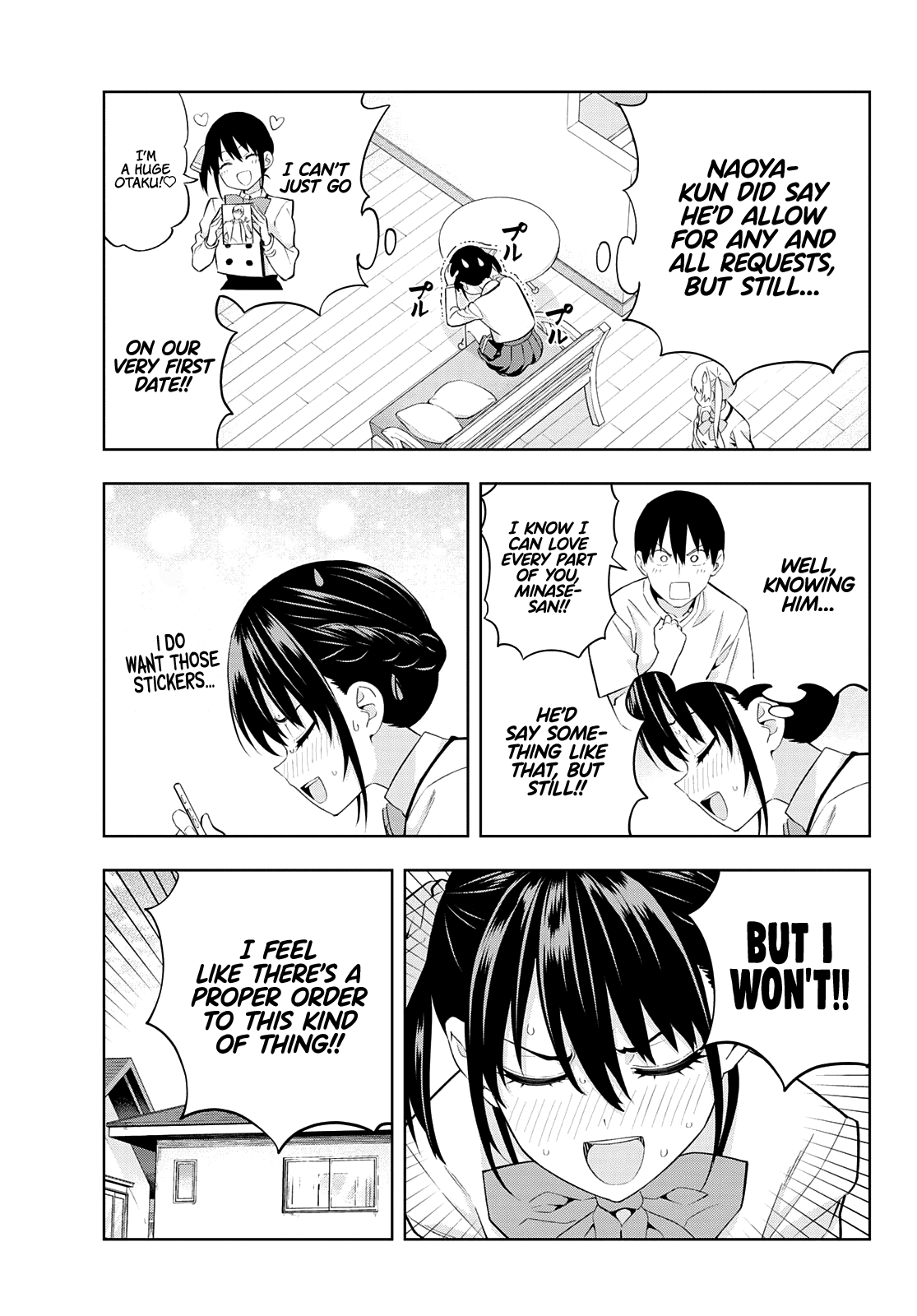 Kanojo Mo Kanojo Chapter 112 #4