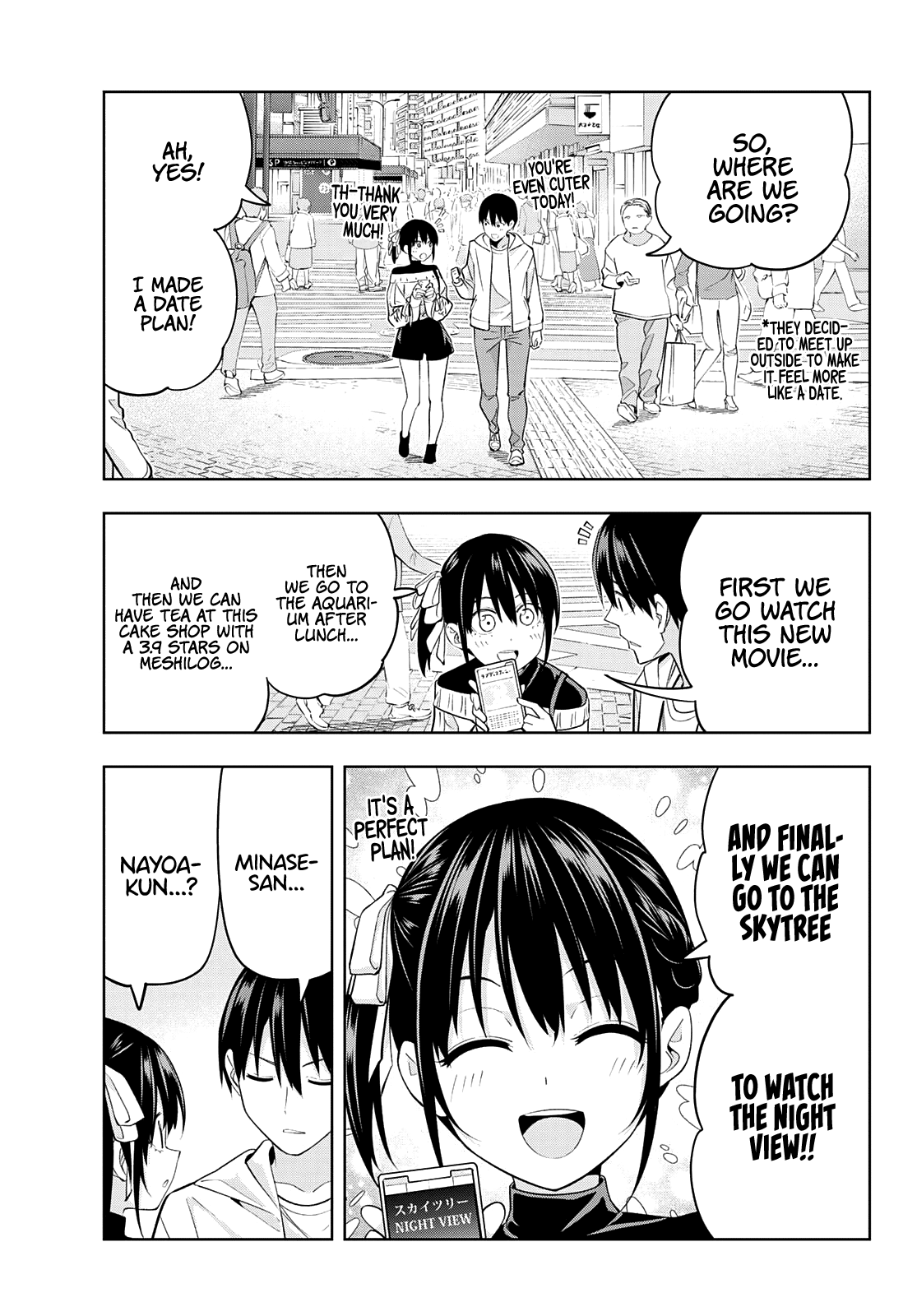 Kanojo Mo Kanojo Chapter 112 #6