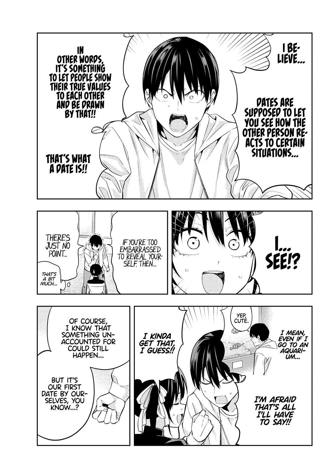 Kanojo Mo Kanojo Chapter 112 #8