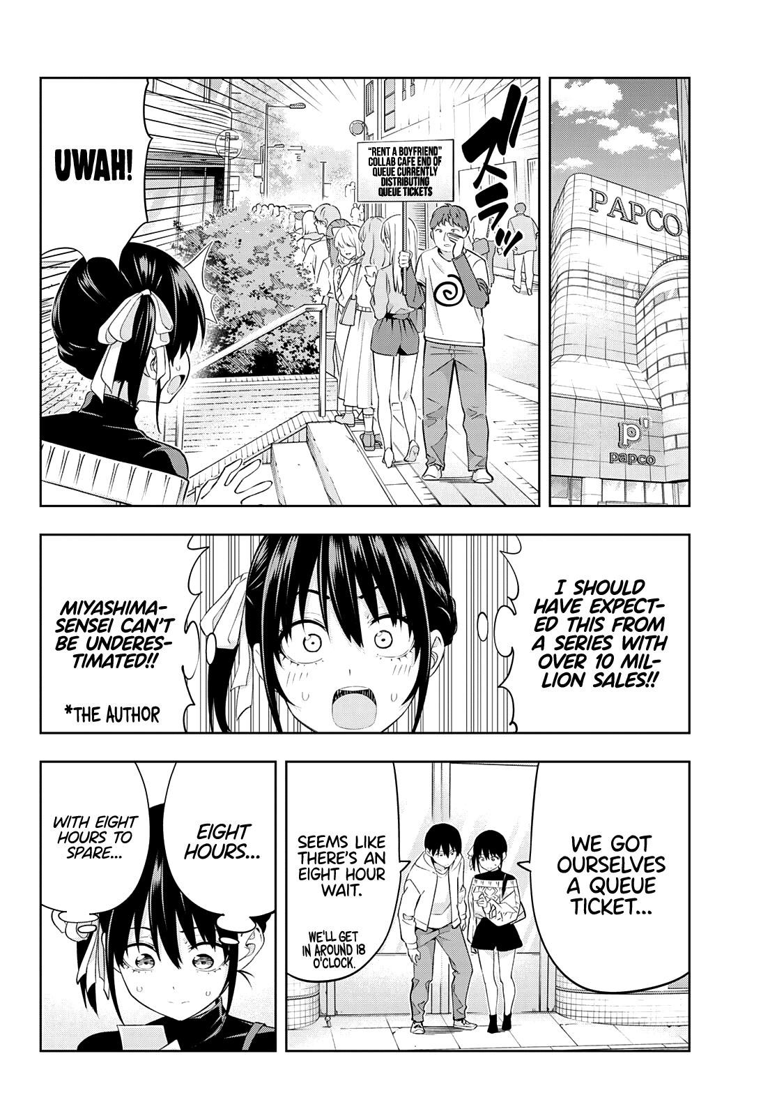 Kanojo Mo Kanojo Chapter 112 #11