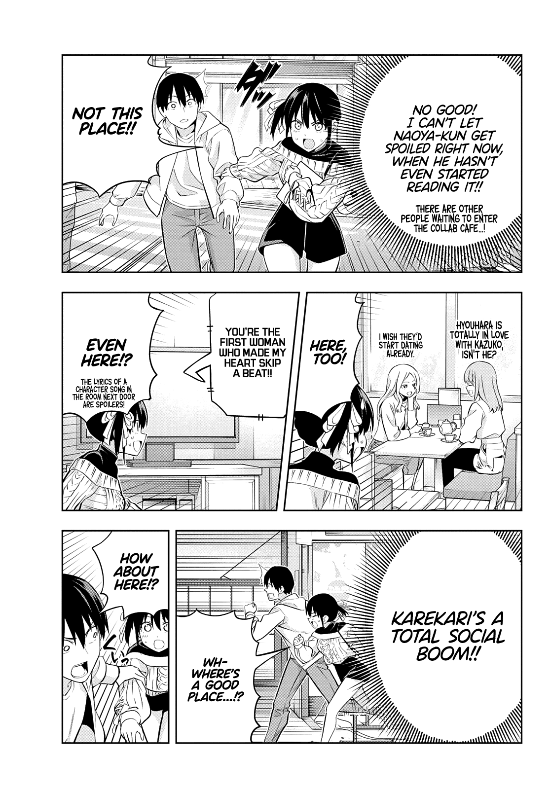 Kanojo Mo Kanojo Chapter 112 #14