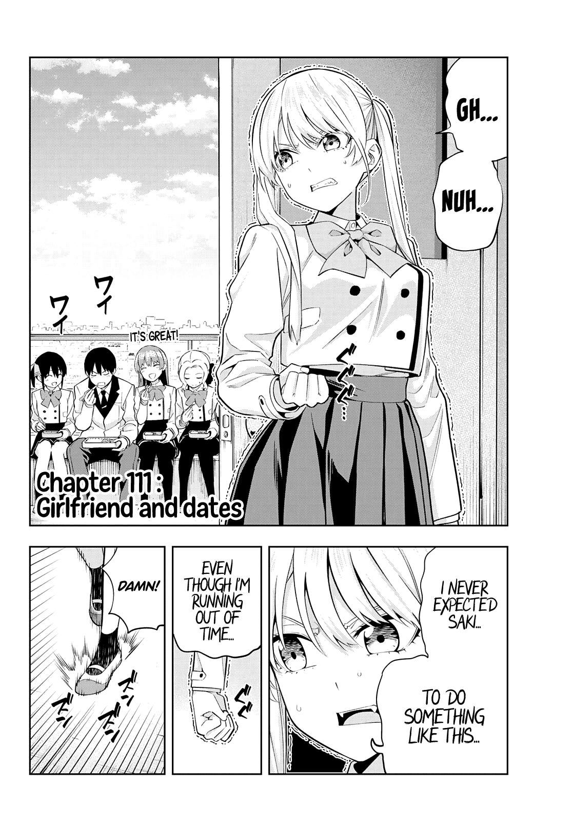 Kanojo Mo Kanojo Chapter 111 #3