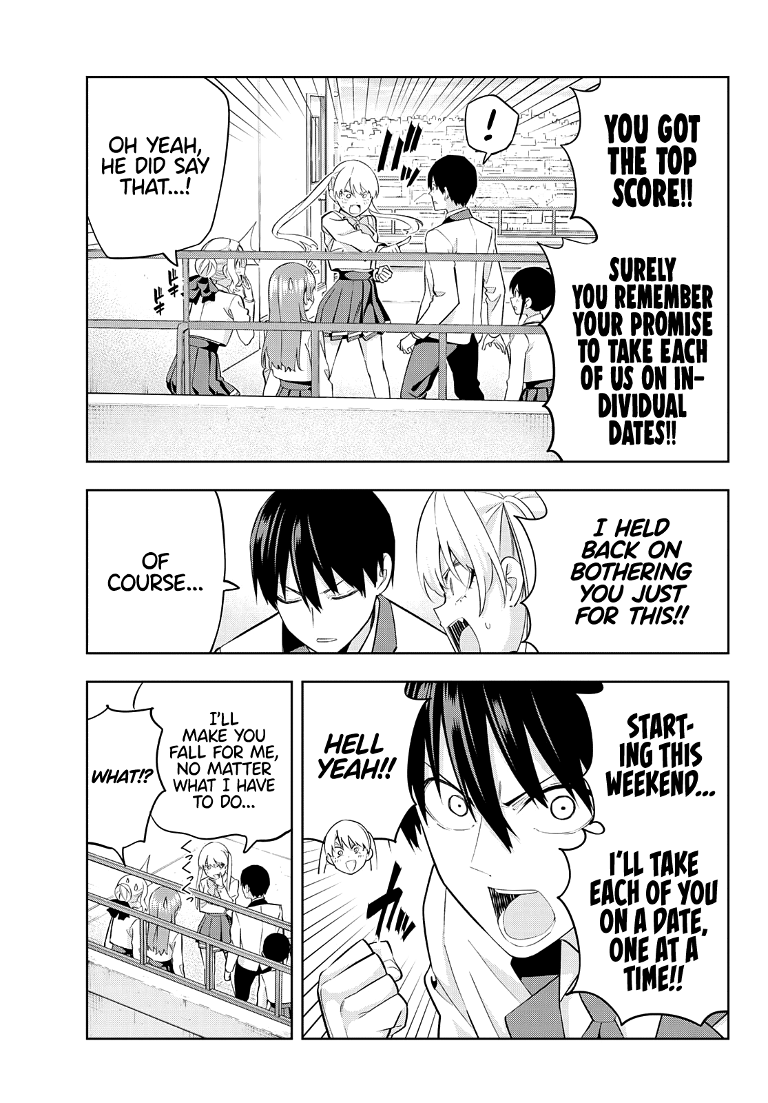 Kanojo Mo Kanojo Chapter 111 #6