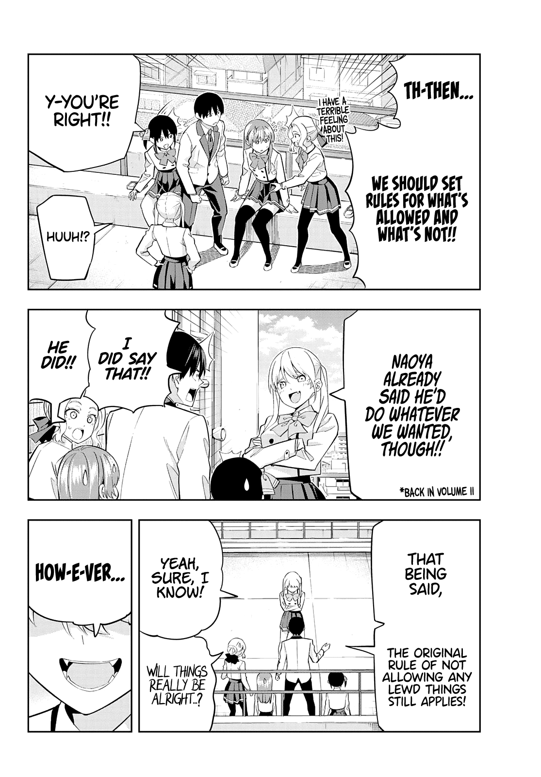 Kanojo Mo Kanojo Chapter 111 #7