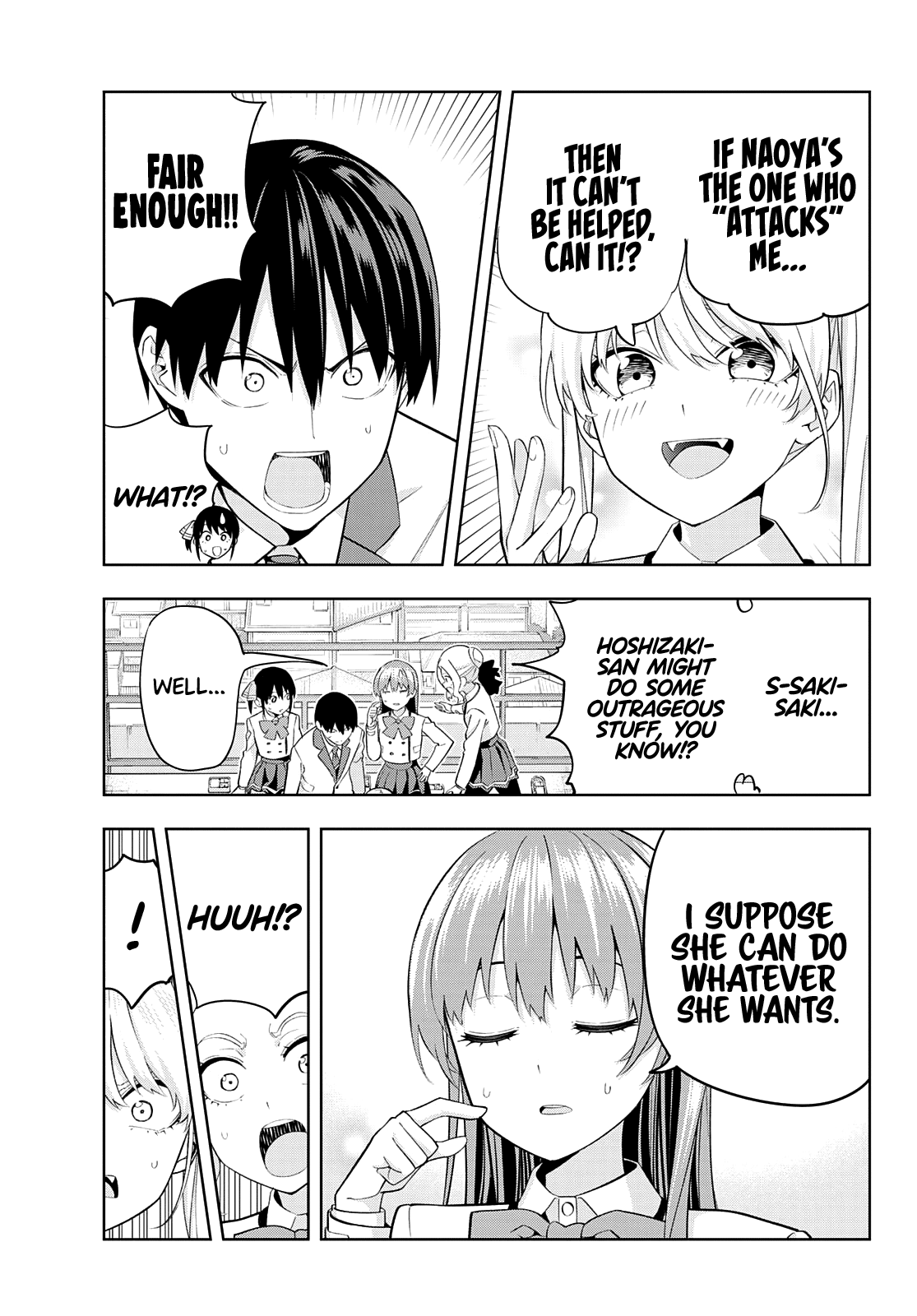 Kanojo Mo Kanojo Chapter 111 #8