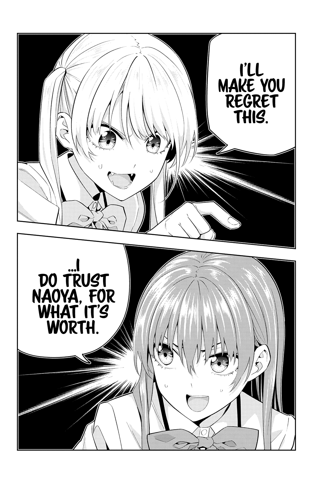 Kanojo Mo Kanojo Chapter 111 #13