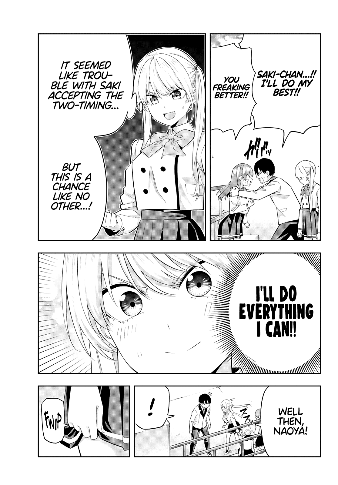 Kanojo Mo Kanojo Chapter 111 #14