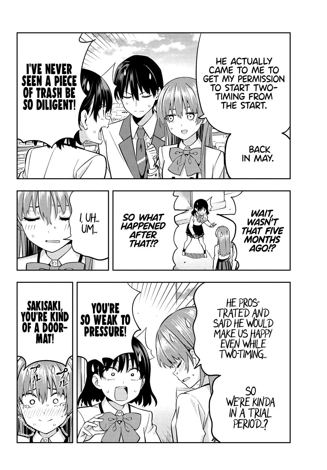 Kanojo Mo Kanojo Chapter 110 #9