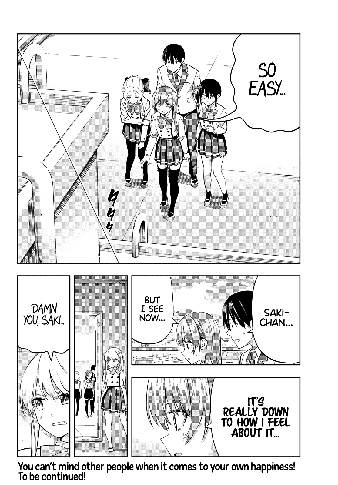 Kanojo Mo Kanojo Chapter 110 #15