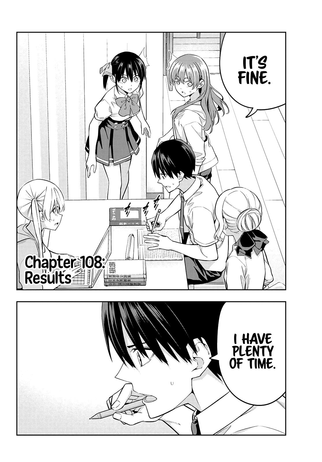 Kanojo Mo Kanojo Chapter 108 #3