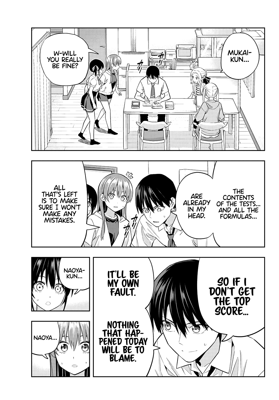 Kanojo Mo Kanojo Chapter 108 #4