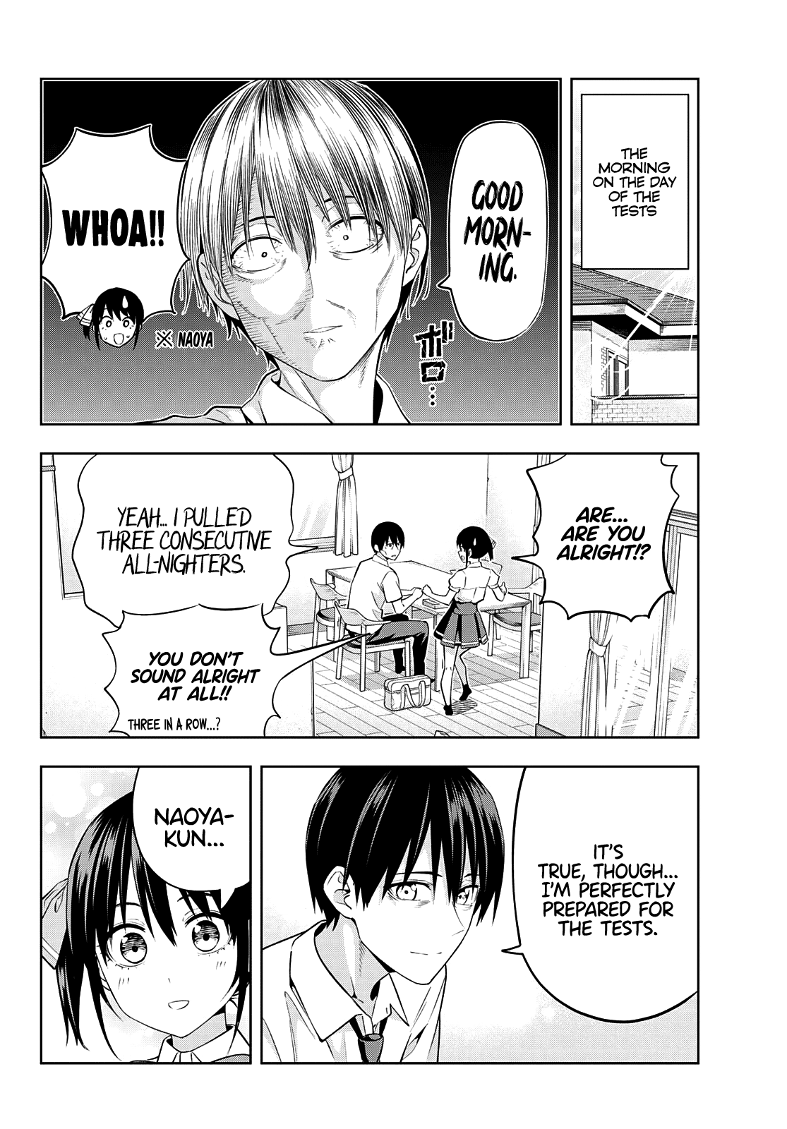 Kanojo Mo Kanojo Chapter 108 #9