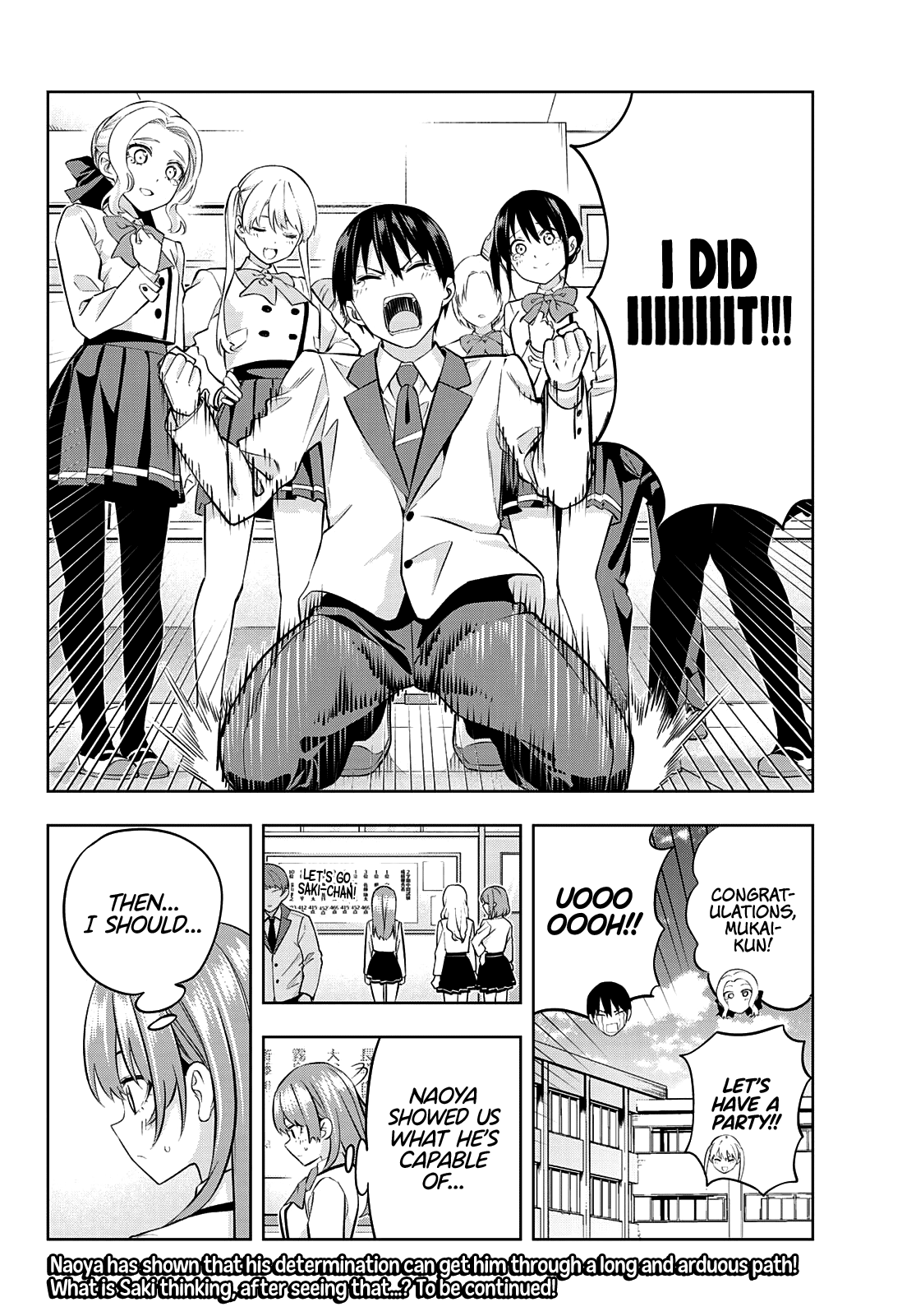 Kanojo Mo Kanojo Chapter 108 #14