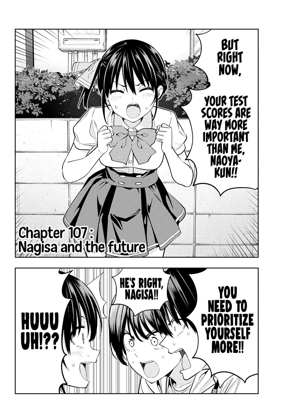 Kanojo Mo Kanojo Chapter 107 #3