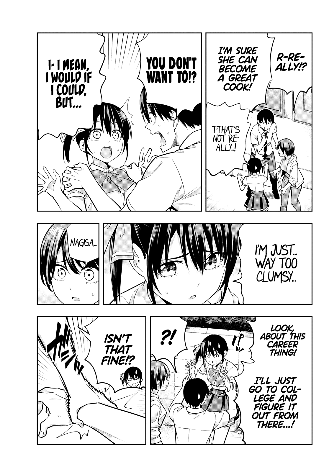 Kanojo Mo Kanojo Chapter 107 #6