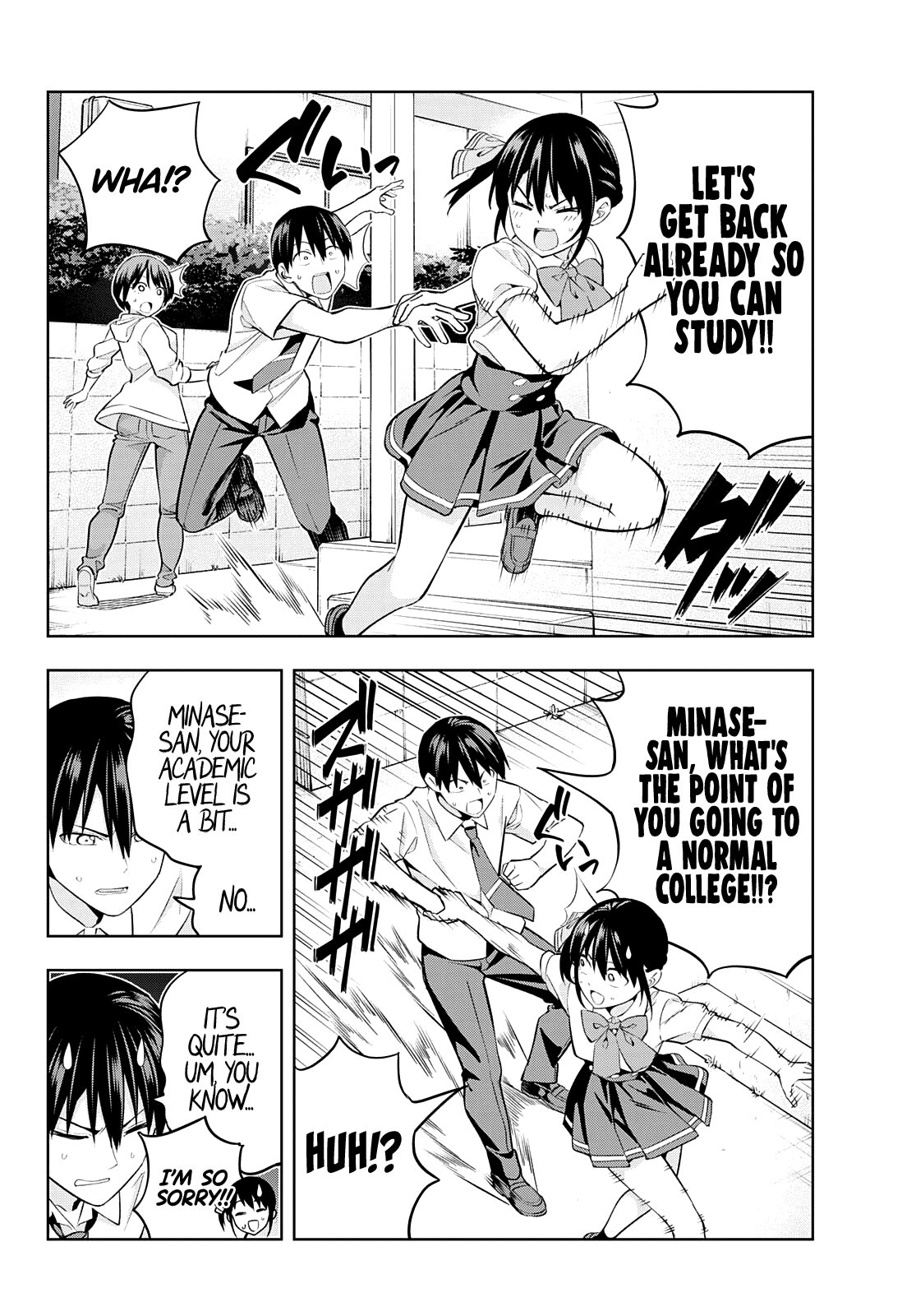 Kanojo Mo Kanojo Chapter 107 #7