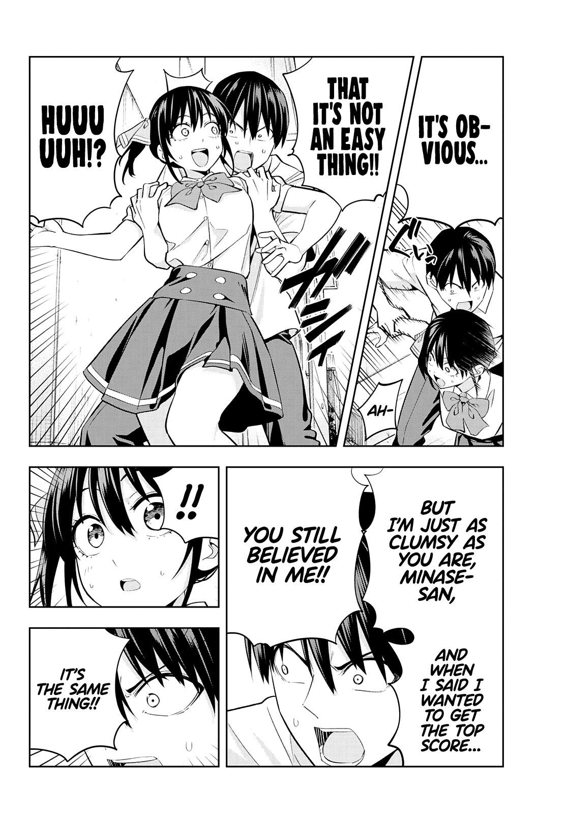 Kanojo Mo Kanojo Chapter 107 #9