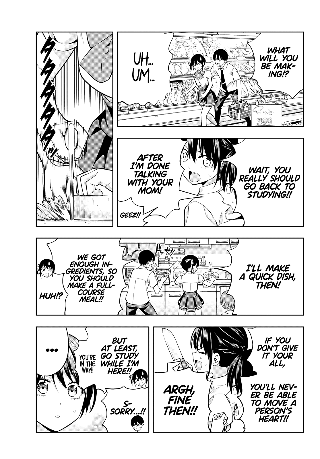 Kanojo Mo Kanojo Chapter 107 #12