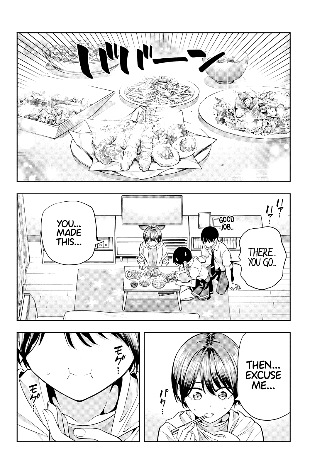 Kanojo Mo Kanojo Chapter 107 #13