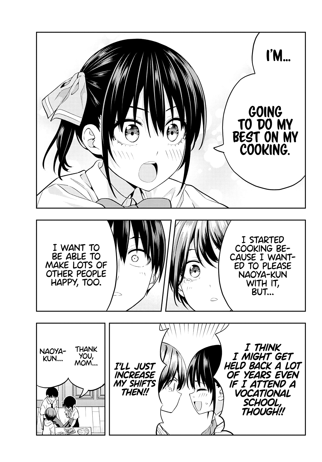 Kanojo Mo Kanojo Chapter 107 #16