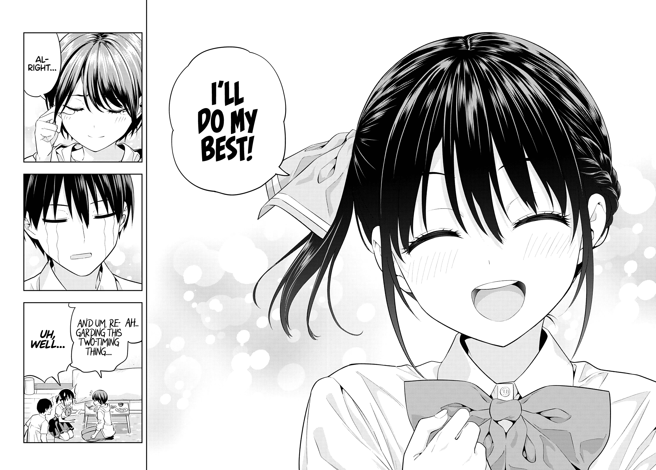 Kanojo Mo Kanojo Chapter 107 #17