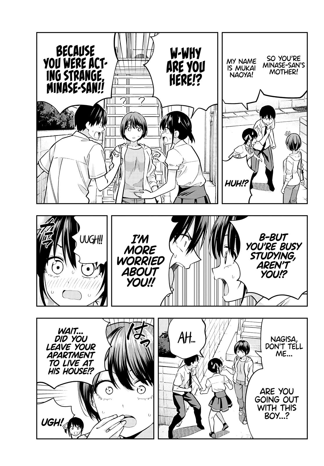 Kanojo Mo Kanojo Chapter 106 #4